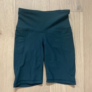 Old Navy Women's teal Bike Shorts